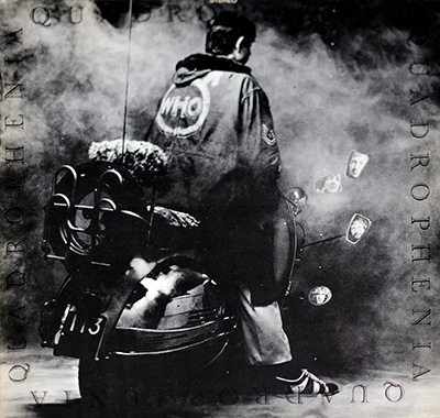 THE WHO - Quadrophenia (Two International Releases) album front cover vinyl record